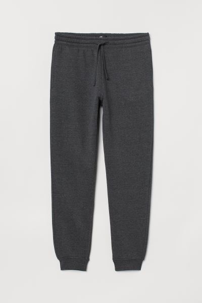 BASIC CHARCOAL TROUSER - teehoodie.co