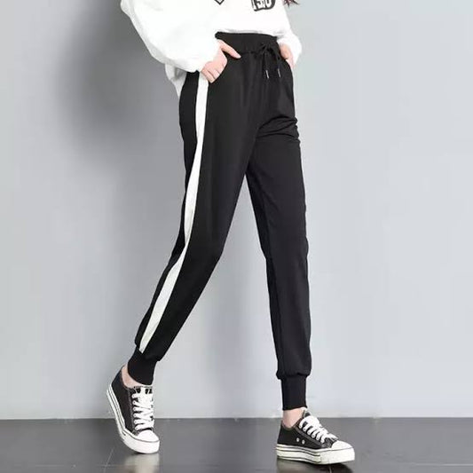 SINGLE VERTICAL STRIPED TROUSER - teehoodie.co