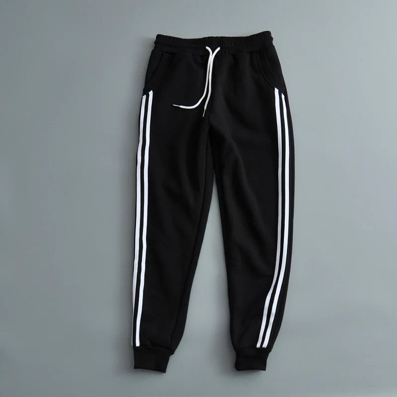 VERTICAL STRIPE TROUSER - teehoodie.co